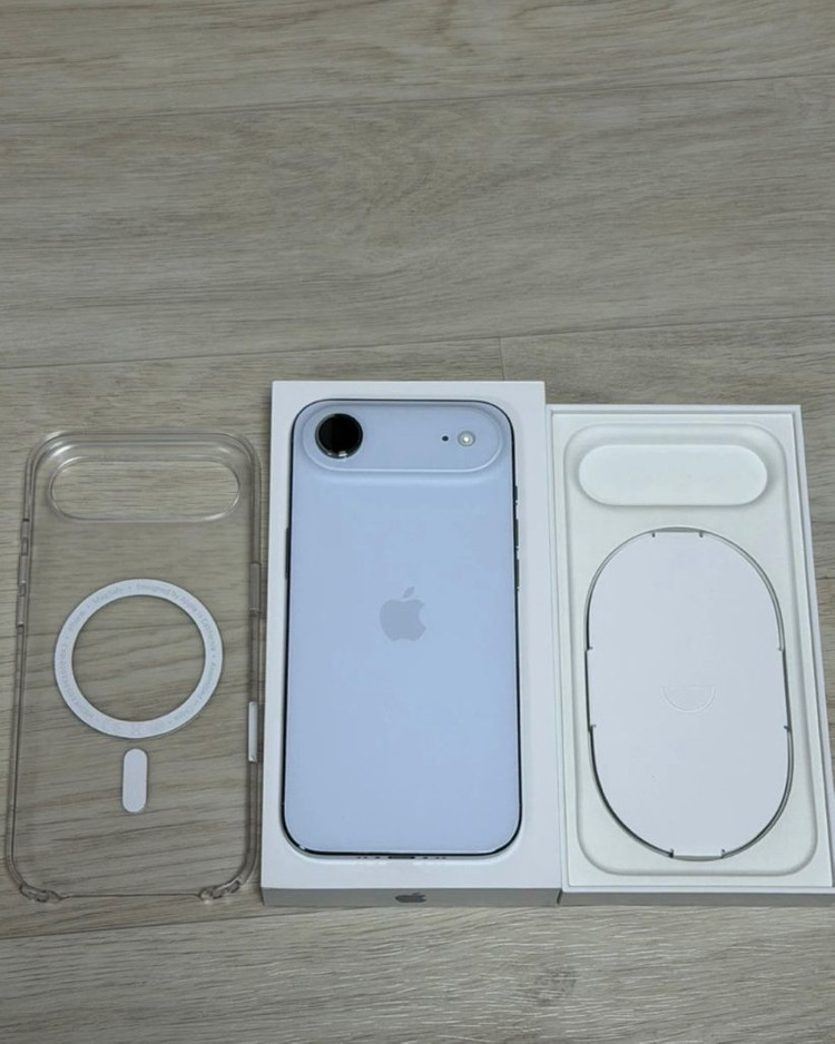 Apple 정품 아이폰 에어 512기가 스카이블루 이미지