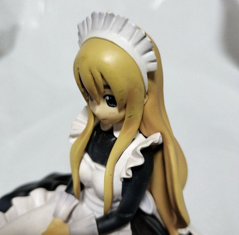 고전 케이온 츠무기 메이드 피규어 이미지