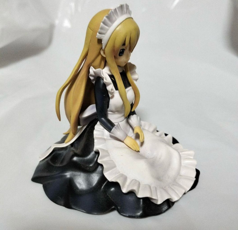 고전 케이온 츠무기 메이드 피규어 이미지