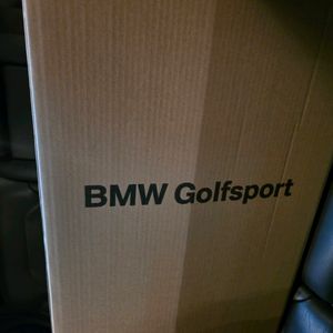 BMW 골프백 박스 미개봉 정품 올리브그린