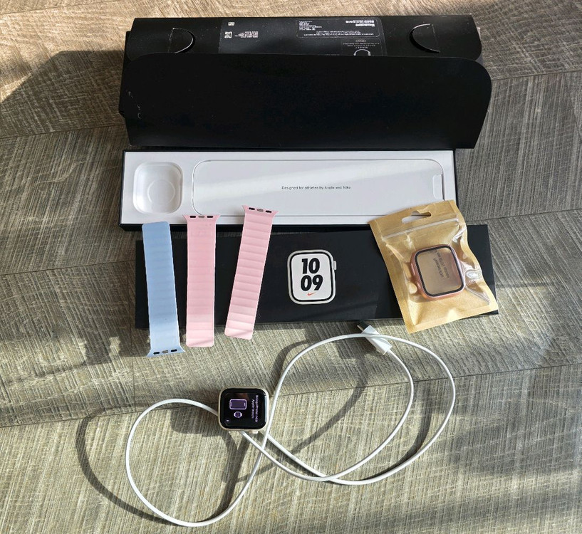 애플워치7 나이키애디션 팝니다 이미지