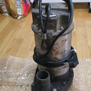 한일수중 배수펌프