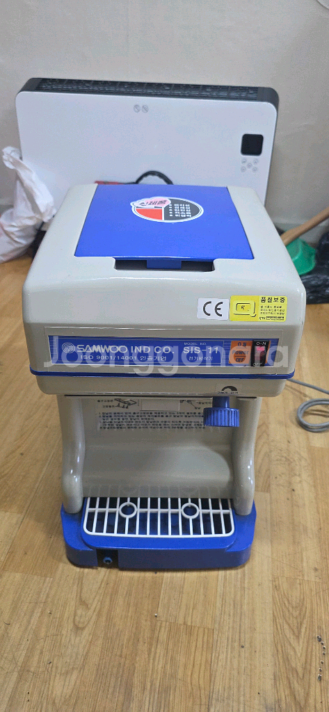 삼우 빙삭기 팥빙수 기계--1