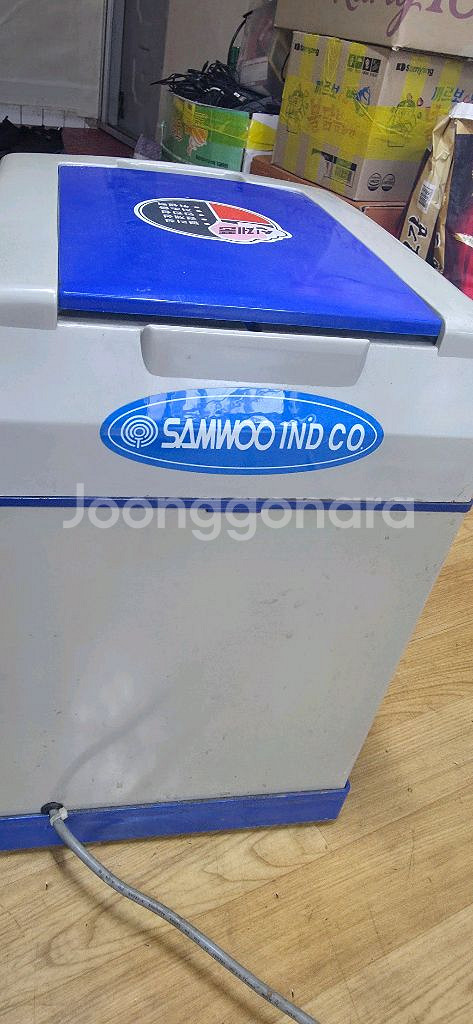 삼우 빙삭기 팥빙수 기계--5