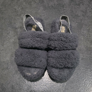 어그 양털 샌들