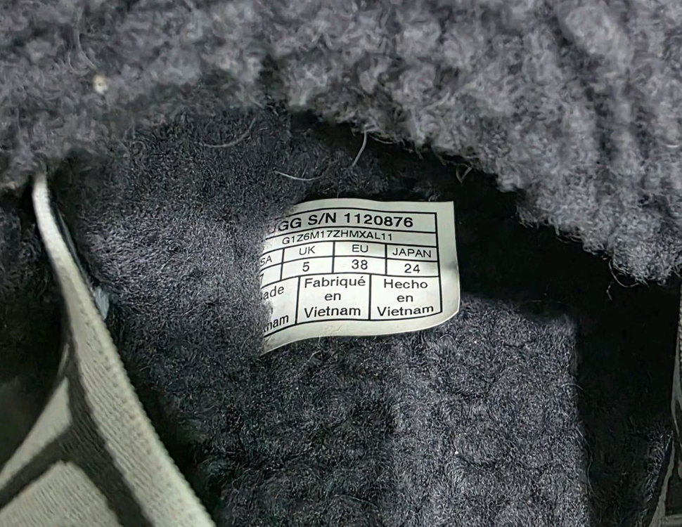 어그 양털 샌들--2