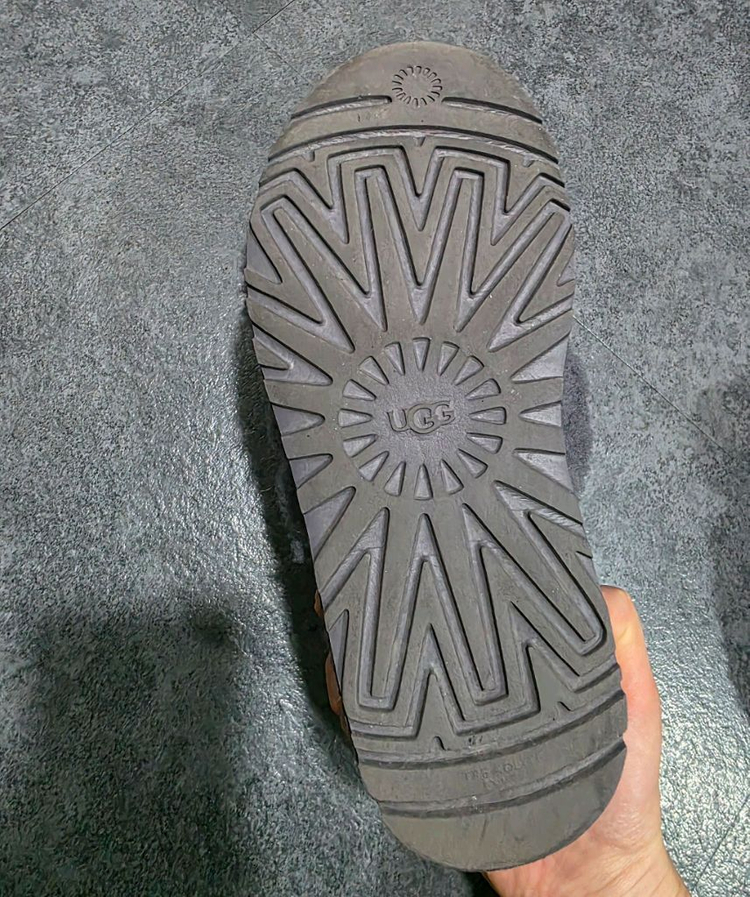 어그 양털 샌들--3