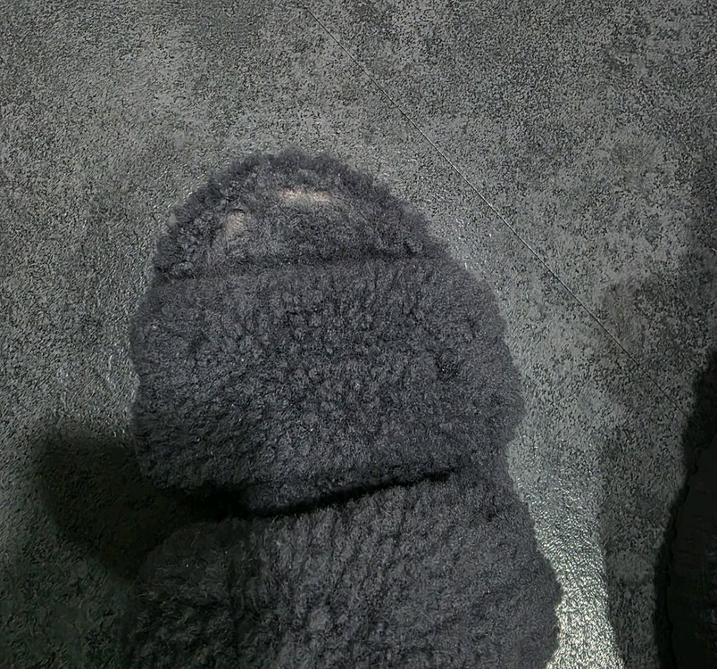 어그 양털 샌들--4