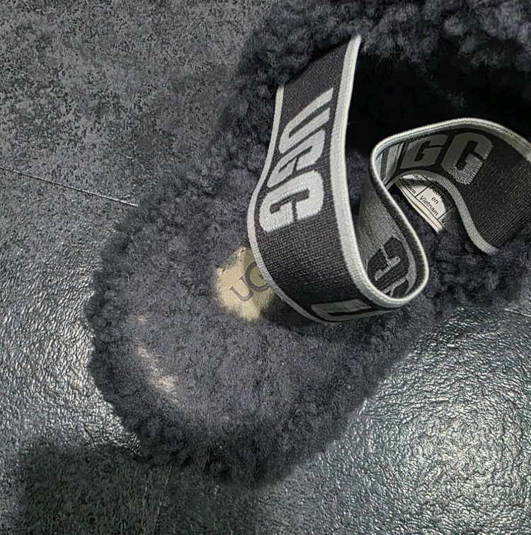 어그 양털 샌들--5