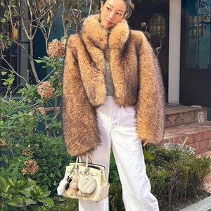 프리미엄 퍼자켓