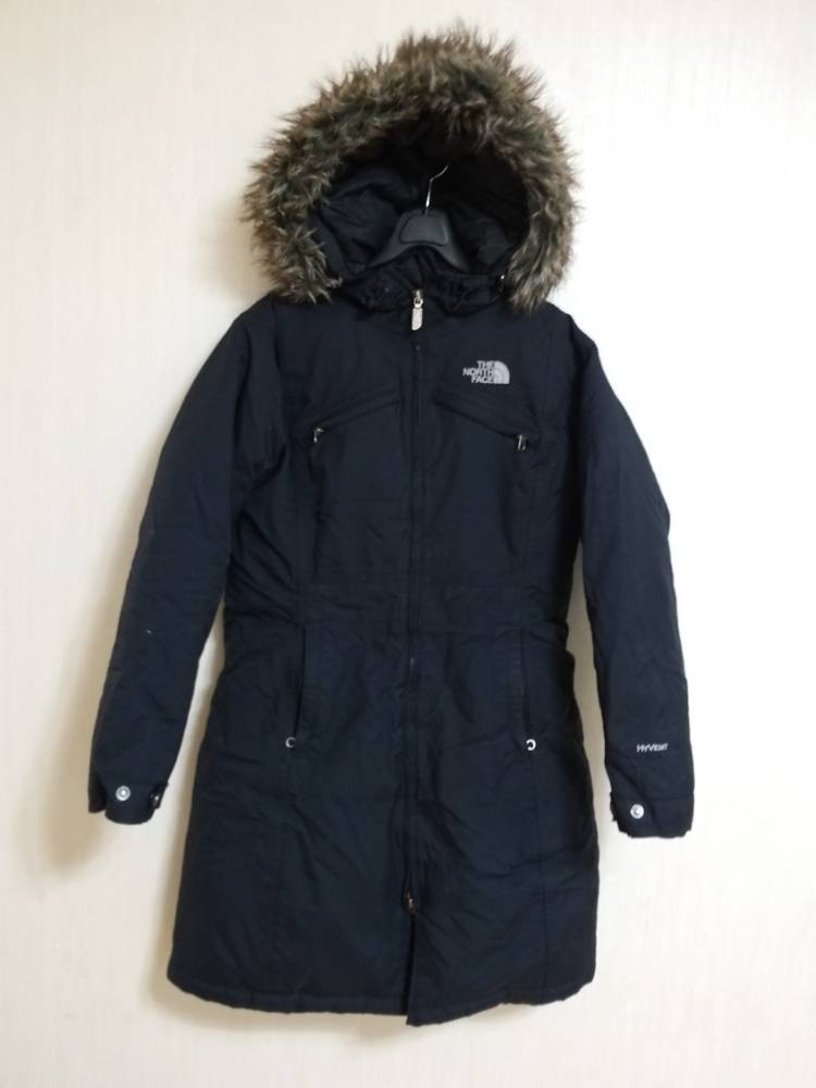 여성 노스페이스 거위털 롱패딩 (85-슬림90)--0