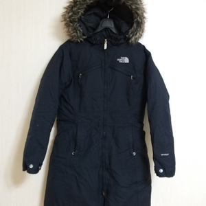 여성 노스페이스 거위털 롱패딩 (85-슬림90)