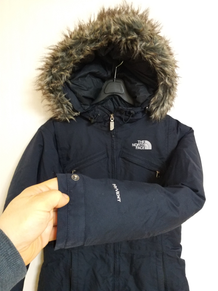 여성 노스페이스 거위털 롱패딩 (85-슬림90)--2