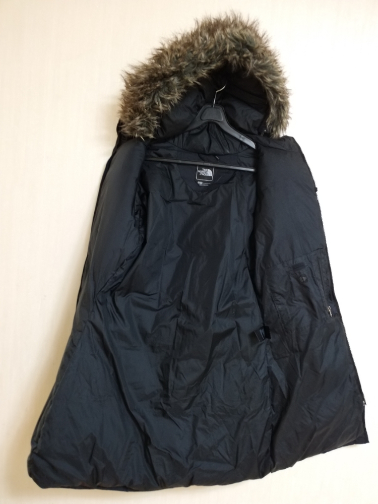 여성 노스페이스 거위털 롱패딩 (85-슬림90)--3