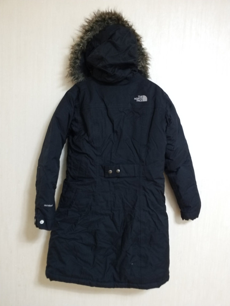 여성 노스페이스 거위털 롱패딩 (85-슬림90)--8