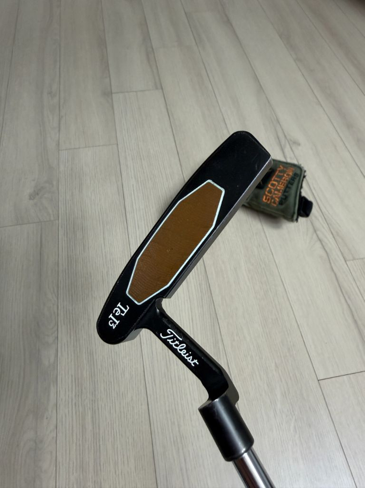 스카티카메론 t22 테릴리움 뉴포트 퍼터 , 카모 퍼터커버--2