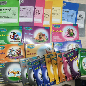 ort 옥스포드리딩트리 read write inc. 파닉스교재