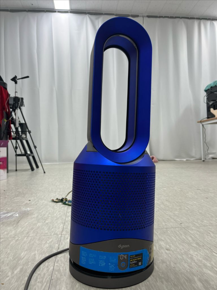 (고장) hp-03 다이슨 퓨어 핫앤쿨 공기청정기 블루--1