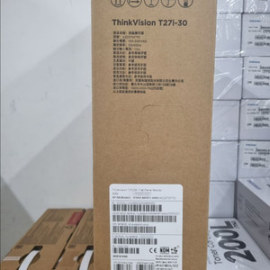 레노버 27인치 평면 피벗 FHD 모니터 이미지