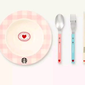 스타벅스 디어러브 볼 앤 커트러리 세트