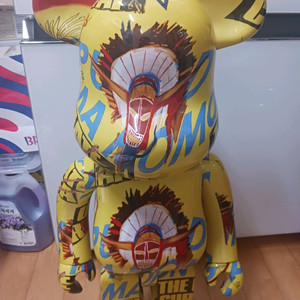 베어브릭 1000% 바스키아