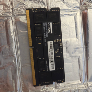 노트북 에센코어 DDR5 16GB 램 판매