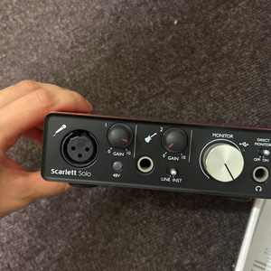 포커스라이트 스칼렛 솔로 2세대