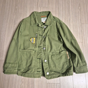 자라 ZARA 미니언즈 자켓 8Y