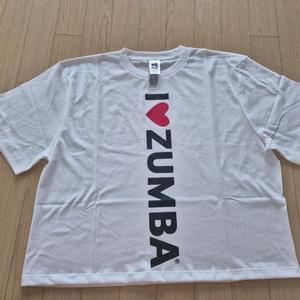 줌바 공용티 수선새상품 이미지