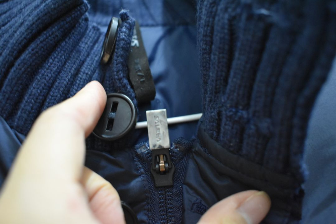 살레와 여성 패딩 100 이미지