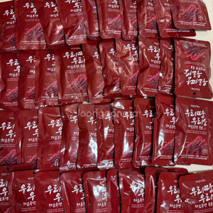 코주부 우리땅 우리소 저온숙성육포 40g