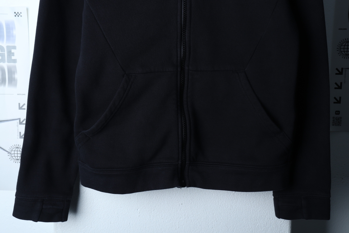 W(L) 나이키 후드집업 솔로스우시 블랙 기모 이미지