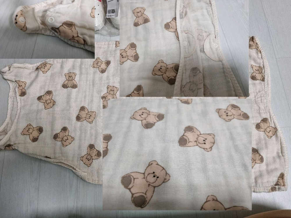 (타/중) 유니프랜드 150(새상품)/수면조끼--3