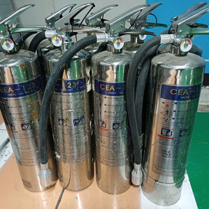 CEA-123 가스소화기(3KG) 하론대체소화기 8개