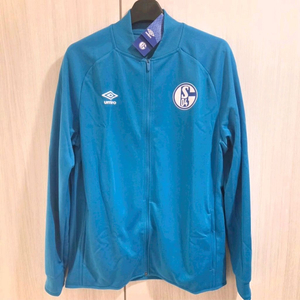 (해외XL)샬케 04 집업 자켓 트레이닝복 축구 엄브로