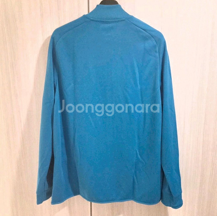 (해외XL)샬케 04 집업 자켓 트레이닝복 축구 엄브로--1