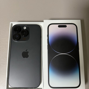 아이폰 14pro 스페이스 블랙 128gb