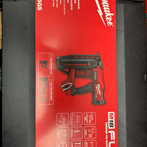 (새상품) 밀워키 18V 충전 네일러 베어툴 16GA