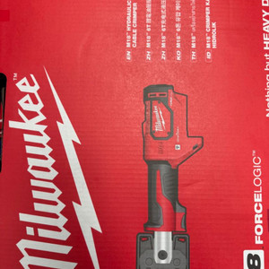 밀워키 6톤 유압 압착기 세트 M18 HCCT-202C