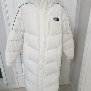 노스페이스 롱패딩 화이트 95