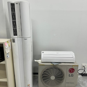 휘센 ThinQ 인버터 에어컨 2 in 1 (FQ18HADWAN, SQ07B9PWAJ) 이미지