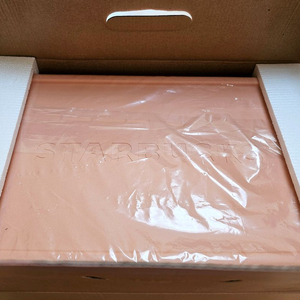 스타벅스 서머데이 쿨러 핑크 Ver. (미개봉) 팝니다.