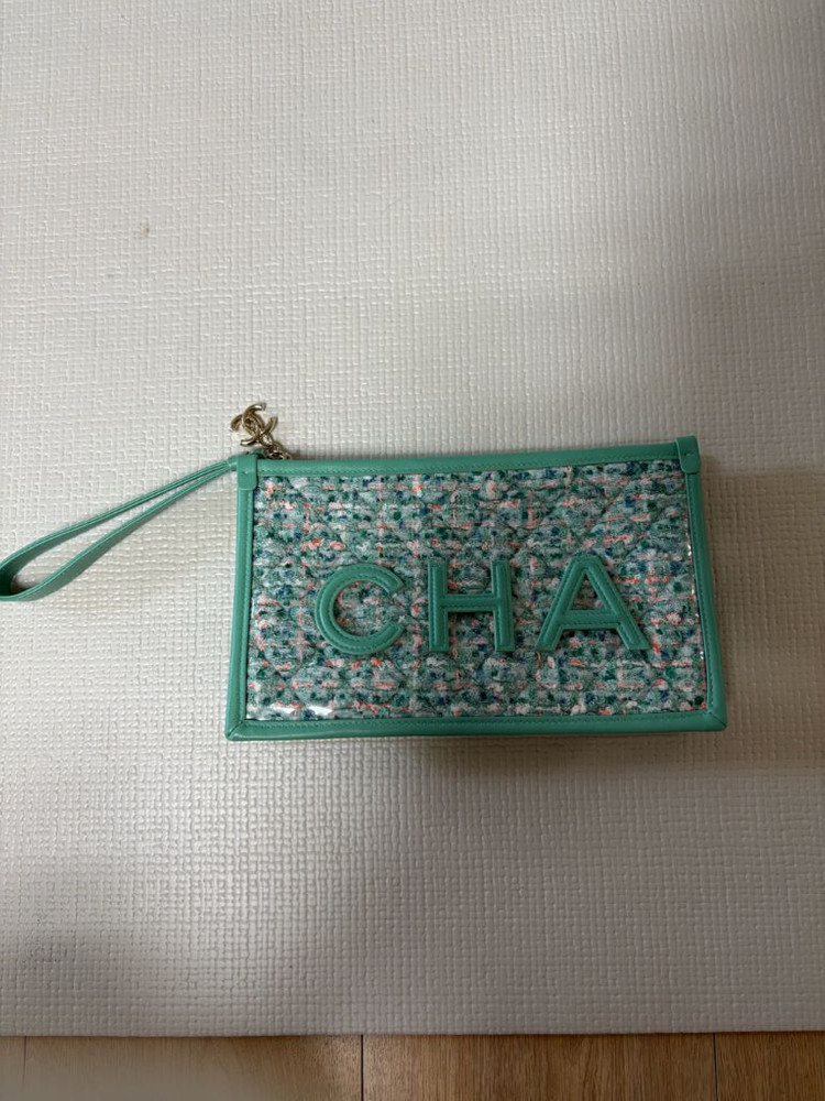 샤넬 클러치백--1