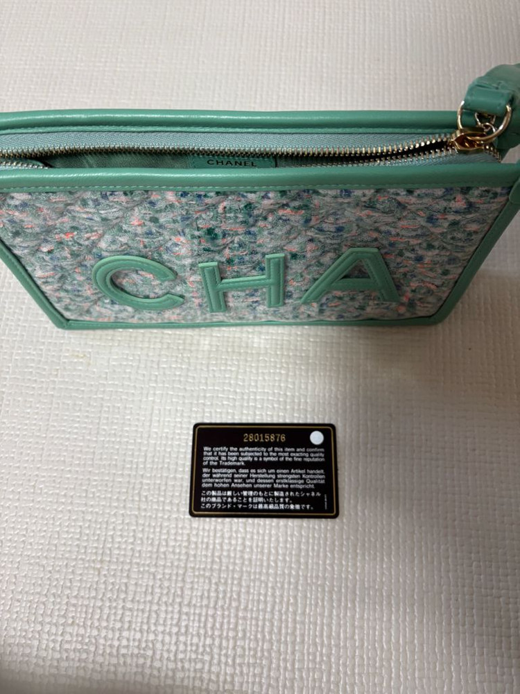 샤넬 클러치백--5