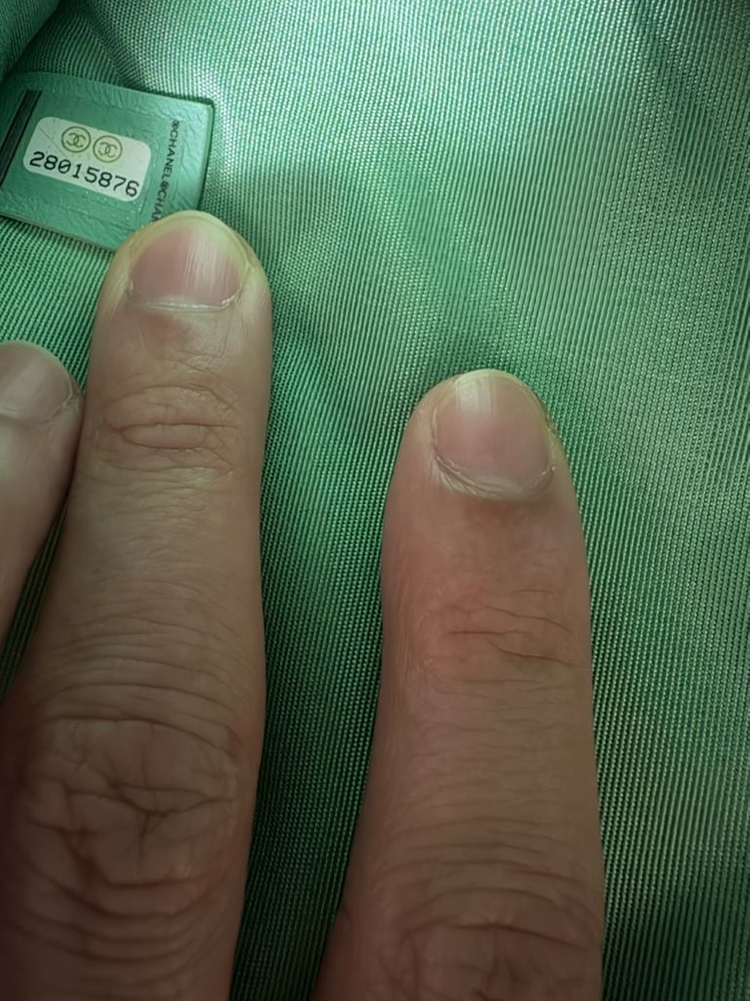 샤넬 클러치백--6