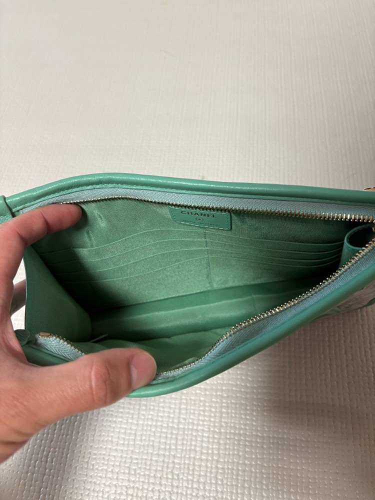 샤넬 클러치백--7
