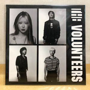 LP ; 더 벌룬티어스 1집 엘피 음반, 백예린 the volunteers 이미지