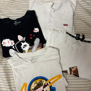 나이키/아디다스/리바이스 티셔츠 4세트