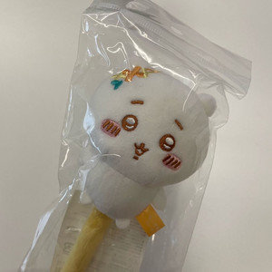 치이카와 금목서 꽃 인형 볼펜 미개봉 새상품