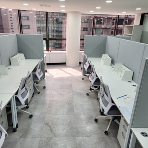 사무실파티션 칸막이 중고 신품 이미지